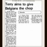 .Terry Belgium words