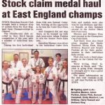 Newspaper East England Championships 2017