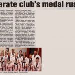 English Classic Karate Championships 2017 newspaper
