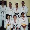 Essex Trophy 2001 Mark,Adam,Michelle,Graham,Lyndsay,Matthew & Carl