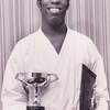 Sensei Terry after winning the Kumite at the 1974 KUGB Southern Regions