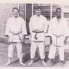 Judo Days L to R Peter Crooke, Michael Elford & Terry Irving